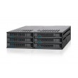 Icy Dock MB326SP-B disk array 0 TB Rack (1U) Black