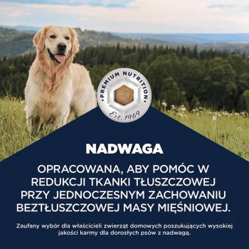 EUKANUBA Special Care Overweight Adult All Breed dry dog food 12kg