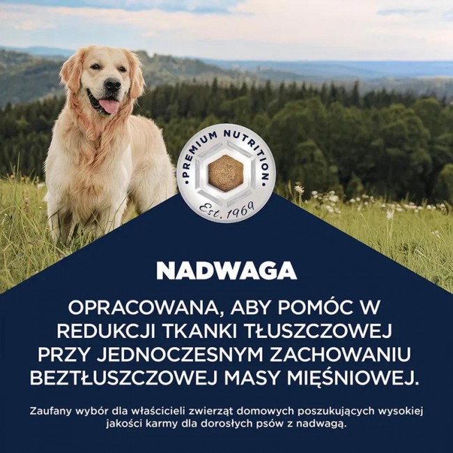 EUKANUBA Special Care Overweight Adult All Breed dry dog food 12kg EUKANUBA Special Care Overweight Adult All Breed dry dog food 12kg
