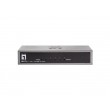 LevelOne 5-Port Fast Ethernet Switch, 1 x SC Multi-Mode Fiber