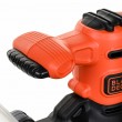 Black & Decker BEHT201-QS power hedge trimmer Double blade 420 W