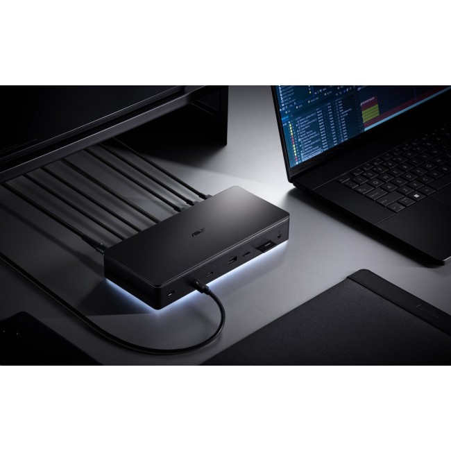 ASUS Master Thunderbolt 5 Dock DC510 Wired Black ASUS Master Thunderbolt 5 Dock DC510 Wired Black