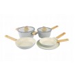Westinghouse WCCS205307A aluminium cookware set, 7 pieces Westinghouse WCCS205307A aluminium cookware set, 7 pieces