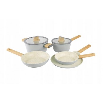 Westinghouse WCCS205307A aluminium cookware set, 7 pieces