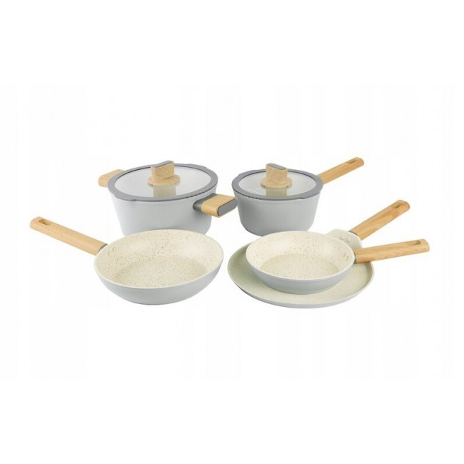 Westinghouse WCCS205307A aluminium cookware set, 7 pieces Westinghouse WCCS205307A aluminium cookware set, 7 pieces