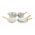 Westinghouse WCCS205307A aluminium cookware set, 7 pieces
