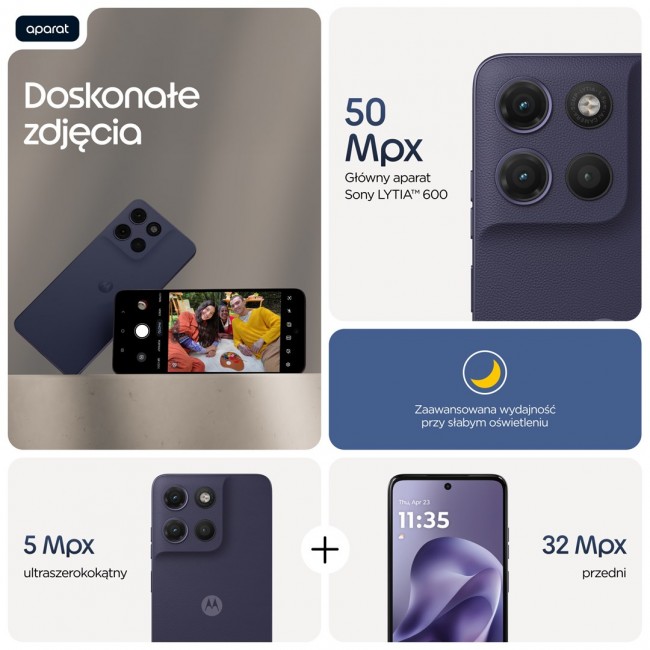 Motorola moto g17 17.1 cm (6.72