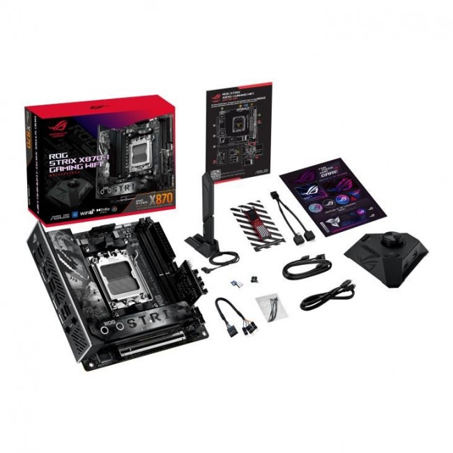 ASUS ROG STRIX X870-I GAMING WIFI AMD X870 Socket AM5 mini ITX