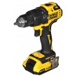 POWER TOOL COMBO KIT DEWALT DCK2062D2T (DCD709+DCF809) 18V 2X2.0AH