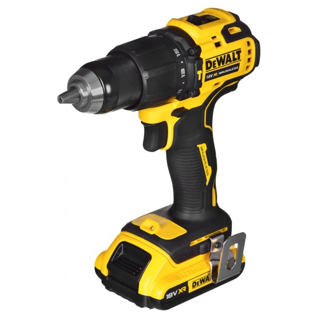 POWER TOOL COMBO KIT DEWALT DCK2062D2T (DCD709+DCF809) 18V 2X2.0AH