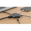 D-Link 4-in-1 USB-C Hub with HDMI and Power Delivery