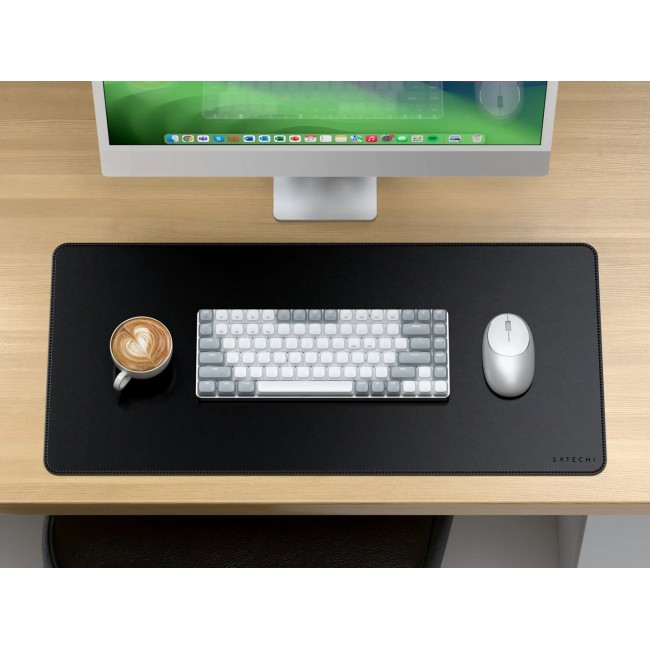 Satechi ST-LPDMK mouse pad Black Satechi ST-LPDMK mouse pad Black