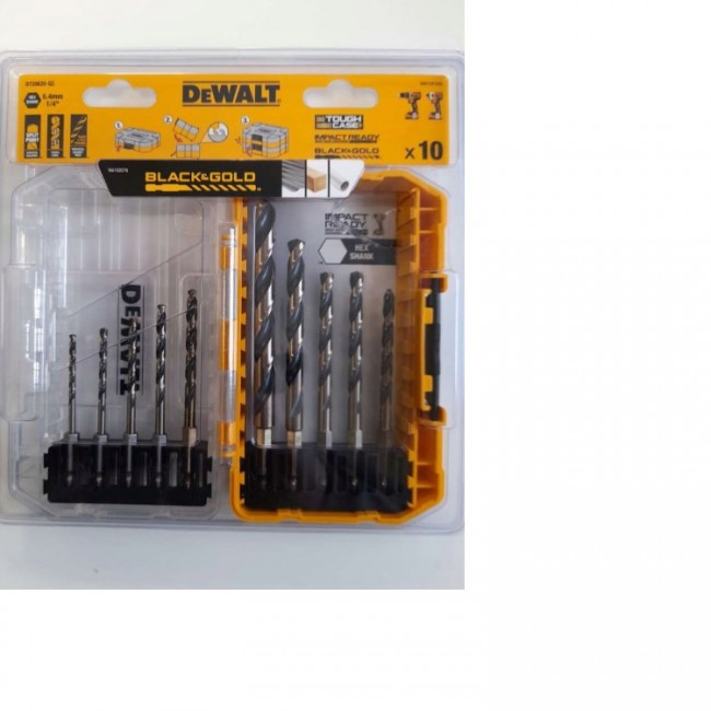 DeWALT DT20620-QZ drill bit Drill bit set 10 pc(s)