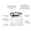 HP Color LaserJet Enterprise LaserJet Enterprise M480f Multifunction Color Printer, Ethernet Only Copier, Scanner
