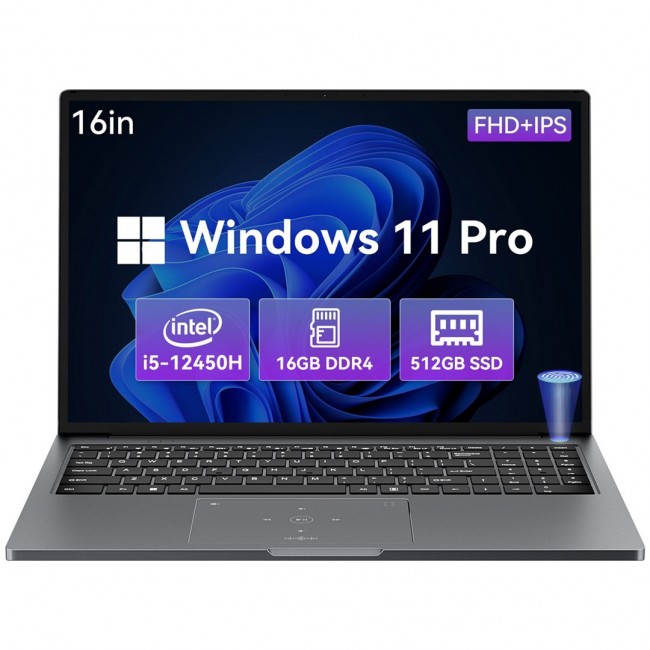 Laptop AceBook-12K1 i5-12450H/16 FHD/16GB/512GB