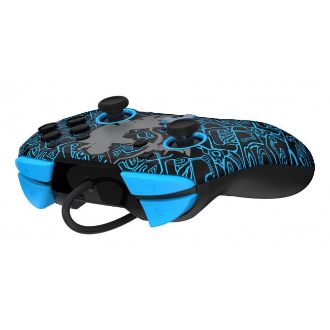 PDP Nintendo Switch Sheikah Shoot REMATCH GLOW Controller