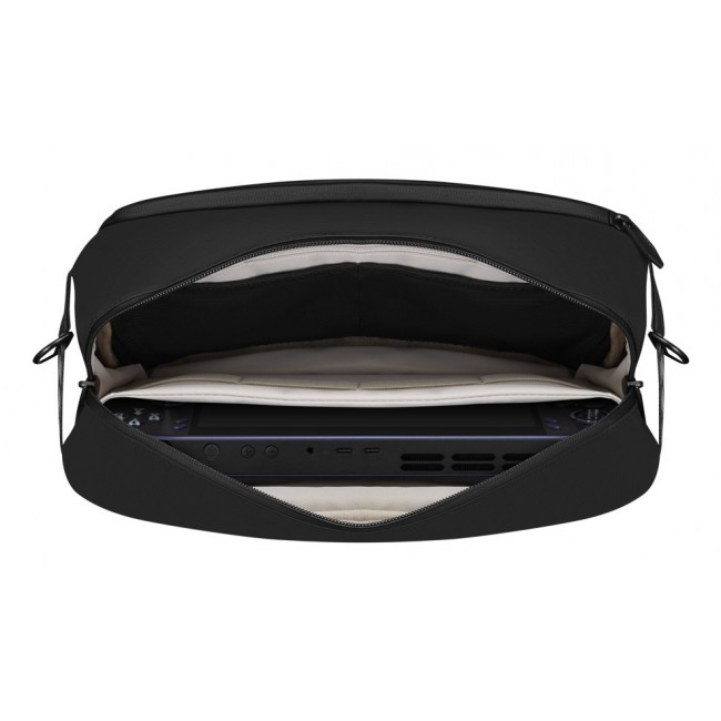 Lenovo GX41S14777 portable game console case Travel case Polyurethane (PU) Black Lenovo GX41S14777 portable game console case Travel case Polyurethane (PU) Black