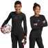 Koszulka bramkarska dla dzieci adidas Padded Goalkepper Longsleeve czarna KA1678 140cm