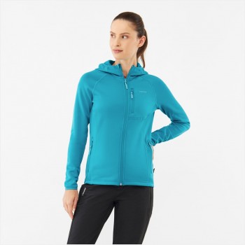 Viking Midlayer Jukon Hoodie Polartec Lady