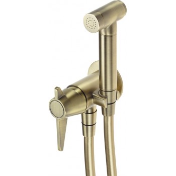 Concealed bidet faucet w/ Bidetta handset