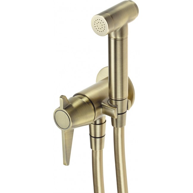 Concealed bidet faucet w/ Bidetta handset