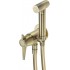 Concealed bidet faucet w/ Bidetta handset