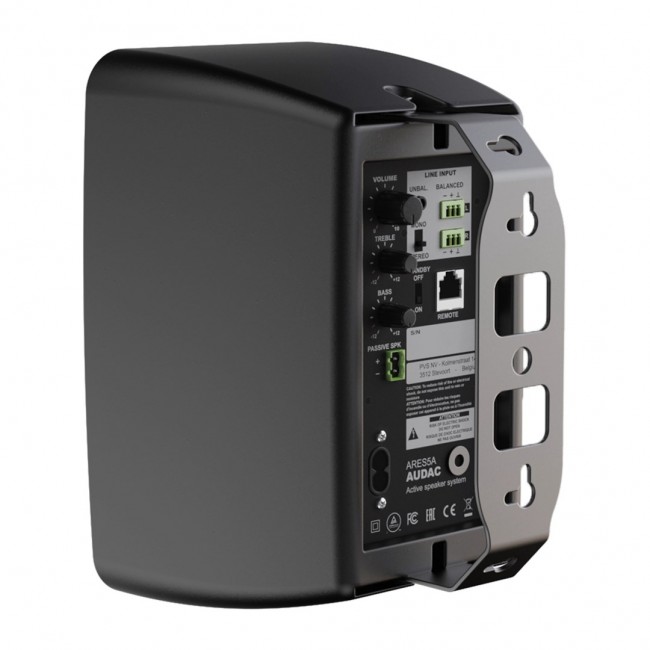 AUDAC Ares5A 2-way Black Wired 40 W
