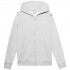 Women's sweatshirt 4F F0956 cool light gray melange 4FWSS24TSWSF0956 27M S