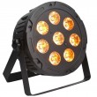 TRI PAR 8x9W MKII RGB - RGB LED spotlight