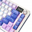 REDRAGON K708AK-RGB-PRO FLEKACT keyboard USB + RF Wireless + Bluetooth White REDRAGON K708AK-RGB-PRO FLEKACT keyboard USB + RF Wireless + Bluetooth White