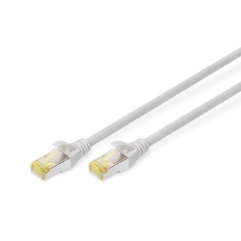 Digitus CAT 6A S/FTP Patch Cable, 25 m, Gray