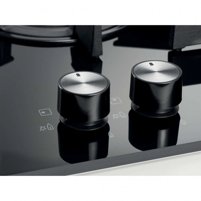 Electrolux EGC3322NVK Black Built-in 29 cm Gas 2 zone(s)