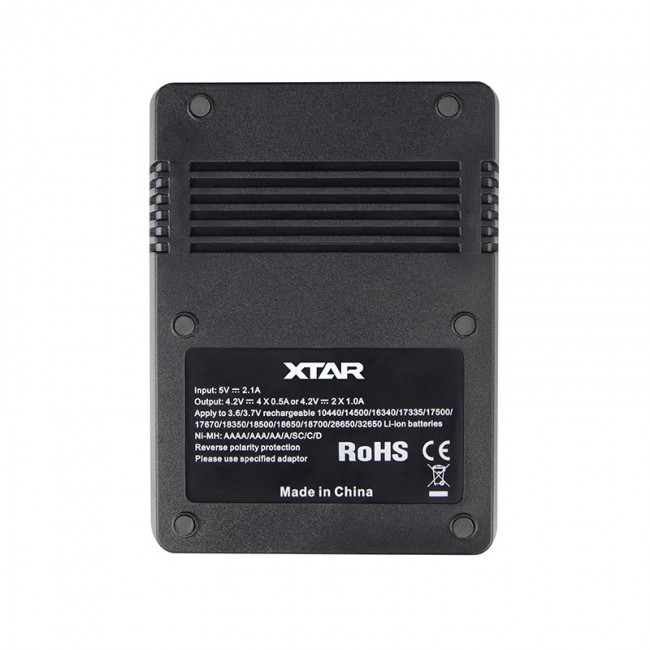 XTAR VC4 Household battery USB