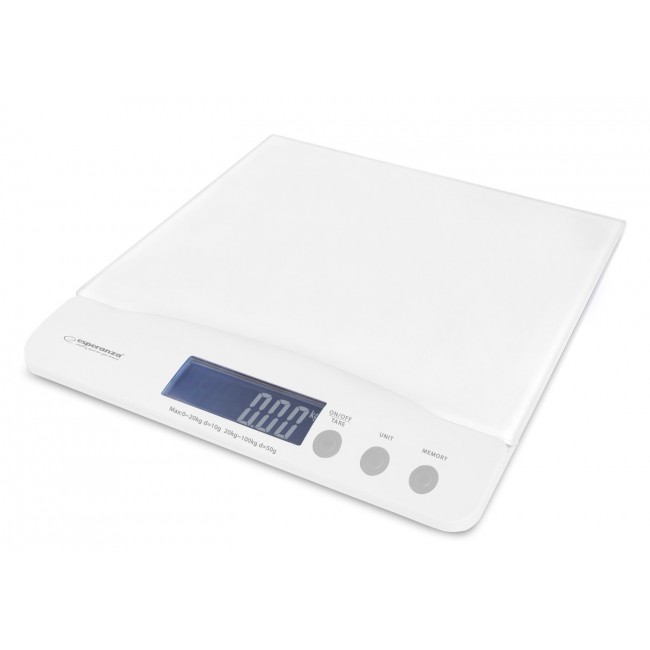 Esperanza EBS017 Children's scales for infants 2in1 White