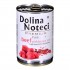 Dolina Noteci Premium Pure rich in beef with brown rice - wet dog food - 400g