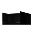 Wardrobe PAFOS 2D BASE 90x55.5x45 Black matt Wardrobe PAFOS 2D BASE 90x55.5x45 Black matt