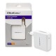 Qoltec 96W FAST Wall Charger | 5-20V | 3- 4.7A | USB C PD | Laptop | Smartphone | White