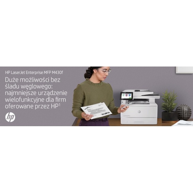 HP LaserJet Enterprise M430f Multifunction Printer HP LaserJet Enterprise M430f Multifunction Printer