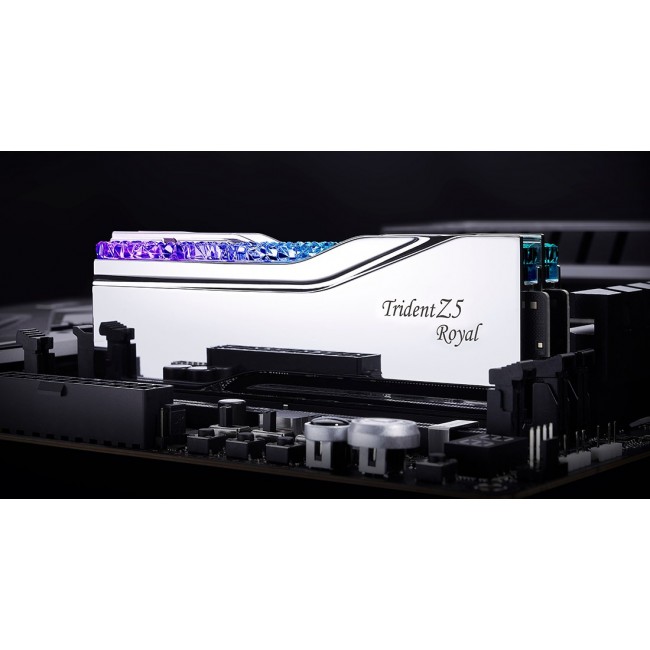 G.Skill Trident Z5 Royal F5-6000J2836G16GX2-TR5S memory module 32 GB 2 x 16 GB DDR5 G.Skill Trident Z5 Royal F5-6000J2836G16GX2-TR5S memory module 32 GB 2 x 16 GB DDR5