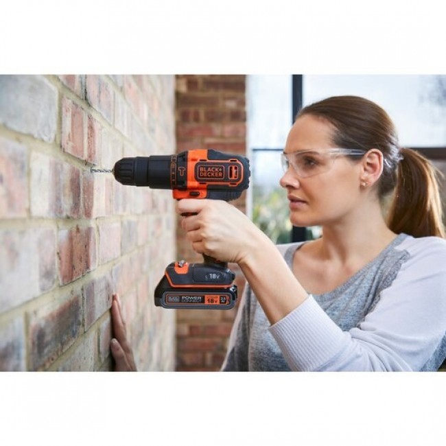 Black & Decker BDCHD18K1B2-QW drill 1400 RPM Black & Decker BDCHD18K1B2-QW drill 1400 RPM