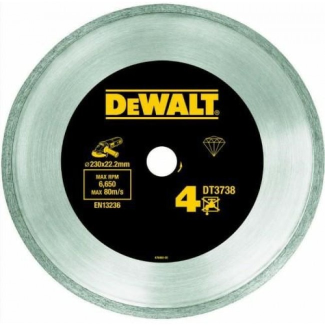 DeWALT DT3738-XJ diamond blade DeWALT DT3738-XJ diamond blade