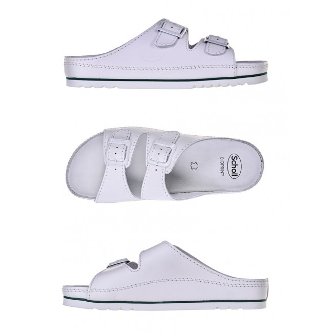 Scholl Air Bag - unisex sandals white, size 43 Scholl Air Bag - unisex sandals white, size 43