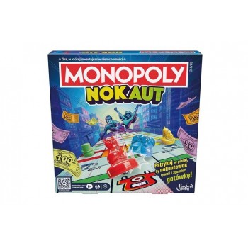 GAME HASBRO MONOPOLY KNOCKOUT F8995 PUD6