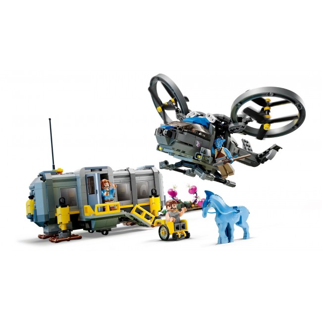 LEGO AVATAR 75573 FLOATING MOUNTAINS: SITE 26 & RDA SAMSON LEGO AVATAR 75573 FLOATING MOUNTAINS: SITE 26 & RDA SAMSON