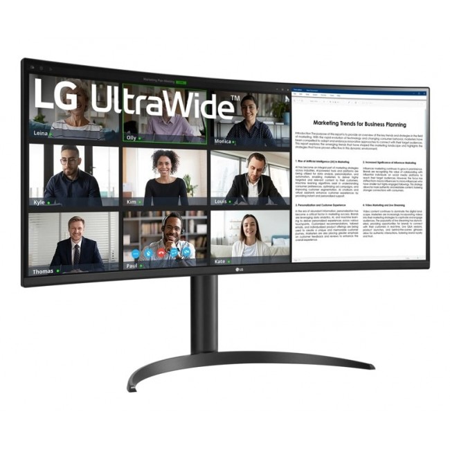 LG 34WR55QK-B computer monitor 86.4 cm (34 LG 34WR55QK-B computer monitor 86.4 cm (34