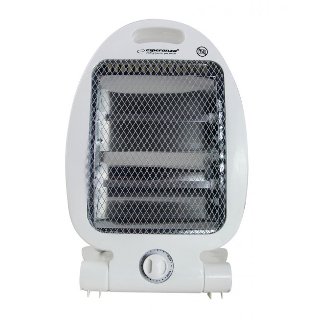 Esperanza EHH009 Electric quartz heater 400W/800W White Esperanza EHH009 Electric quartz heater 400W/800W White