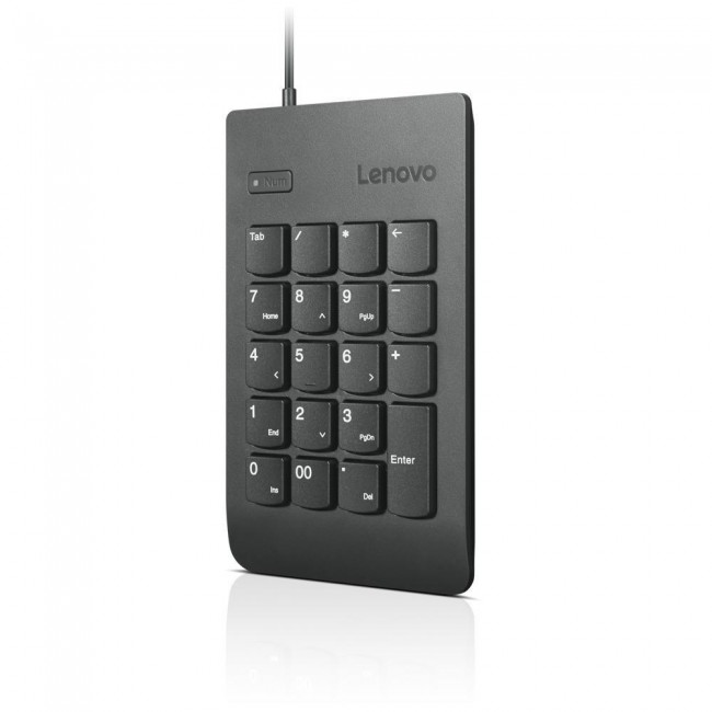 Lenovo KBD_BO Num Keypad 1 numeric keypad Universal USB Black Lenovo KBD_BO Num Keypad 1 numeric keypad Universal USB Black