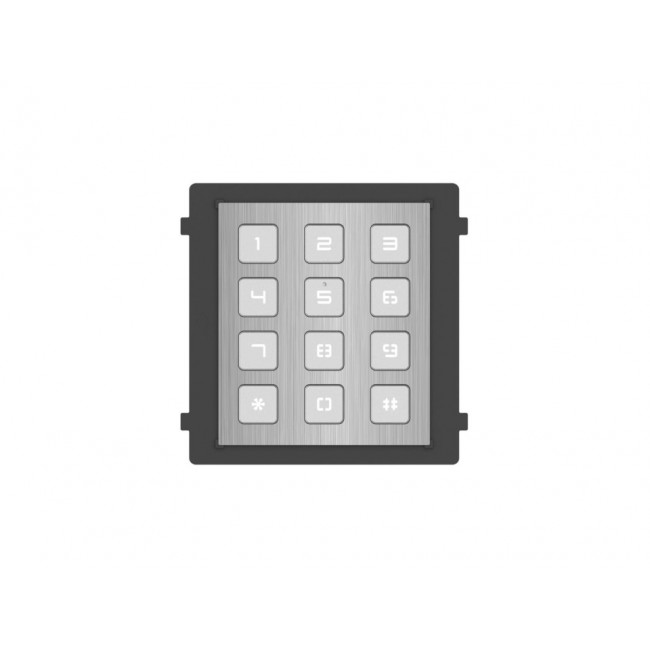 Hikvision DS-KD-KP/S intercom system accessory Keypad Hikvision DS-KD-KP/S intercom system accessory Keypad