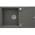 1-bowl granite sink with drainer