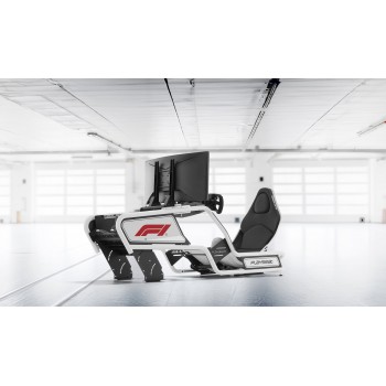 Playseat Formula Intelligence - F1 Edition Universal gaming chair Padded seat Black, White
